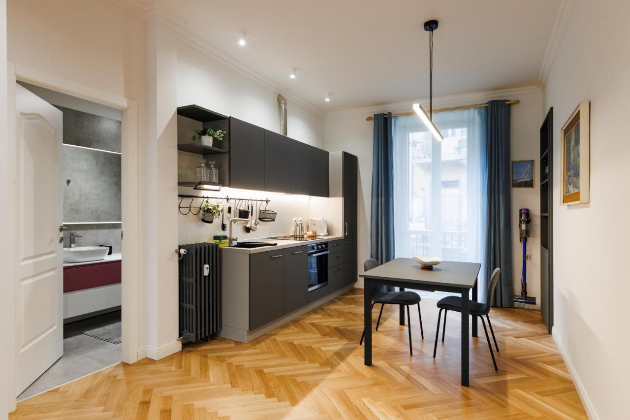 Easy Flat Manin Appartement Turijn Buitenkant foto